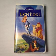 Disney's The Lion King (VHS, 1995) Masterpiece Collection  picture