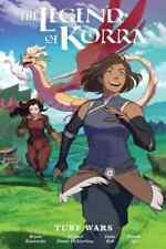The Legend of Korra Turf Wars Hardcover  9781506702025 Sealed Brand New picture