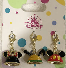 Disney Parks Mickey Pluto Minnie Ears Charms For Necklace Or Bracelet picture