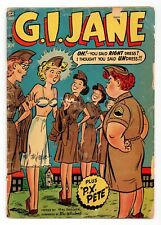 GI Jane #8 GD- 1.8 1954 picture