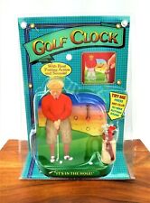 Original Golf Clock 1996 Fund-damental Vintage Putting Action Sound Dad Gift New picture