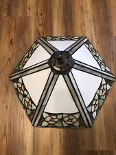 Vintage Retro Tiffany Style Lamp Chandelier Light Shade Flower Design picture