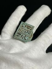 Rare Ancient Egyptian Ring with the Beautiful inscriptions of Hieroglyphics picture