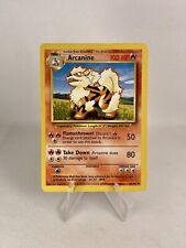 Pokemon TCG - Arcanine - Base Set 23/102 - Wizards Of The Coast - NM Card picture
