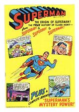 Superman the Origin of Superman Golden Record 1966C FN- 5.5 picture