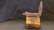 CASE #51L 1992 LOCK BACK. NEVER CARRIED USED OR RESHARPENED.  NICE LITTLE... picture