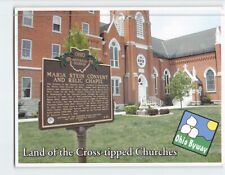 Postcard Land of the Cross-Tipped Churches Ohio Byway USA picture