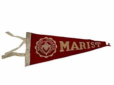 Marist College Pennant Flag New York Small 12
