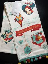 2023 Disney Parks Christmas Mickey Mouse Friends Holiday Kitchen Towel 24