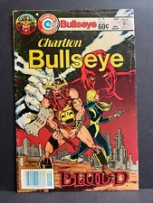 Charlton Bullseye #9  VG  1982  Low Grade Charlton Comic picture