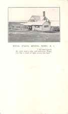 c.1905 Social Studio Bristol RI post card picture