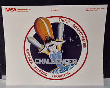 1983 NASA STS-8 Challenger Photo - Red Letter - S83-30608 KODAK Paper picture