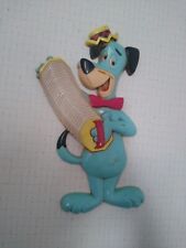 VINTAGE HUCKLEBERRY HOUND PLAYING SQUEEZEBOX 12