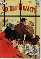 Secret Hearts #45 VG- 3.5 DC Comics 1958 picture
