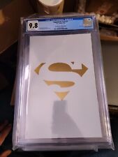 SUPERMAN LOST #1 GOLD SPOT FOIL VARIANT CGC 9.8 Ships Same Day picture