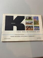 1963 Kansas Travel and Recreation Guide picture