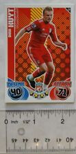 2010/11 Topps Match Attax Trading Card 178 Dirk Kuyt, Liverpool FC picture
