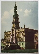 Zamosc Town Hall Poland Postcard 1969 picture