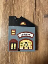 The Cats Meow 1983 Collectible House Antique House Faline ‘87 Vintage Handmade picture