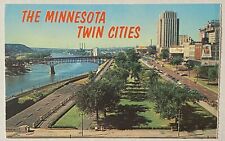 Vintage Postcard, The Minnesota Twin Cities, Unposted, Kellogg Boulevard picture
