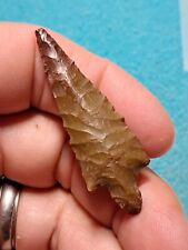 LRG RABBITT POINT ROGUE RIVER Oregon Authentic Arrowheads Artifacts Collection picture