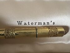 WATERMAN'S Pen Fountain Pen Ideal Retractable Jewel Man Antique No Pen picture