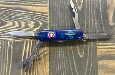 Victorinox Midnight Manager 58MM Swiss Army Knife Sapphire Blue - White Light picture