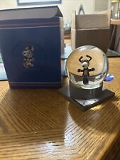 Westland Peanuts Waterglobe Snoopy The North Star Flying Ace picture