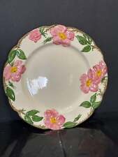 Fransican Desert Rose Dinner Plate USA - One (1) picture