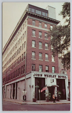 Post Card John Wesley Hotel Savannah, Georgia F269 picture