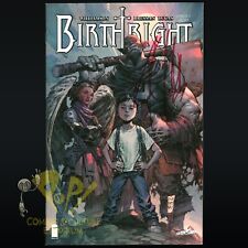 Image Comics BIRTHRIGHT #1 Variant Cover SIGNED by Marc Silvestri NM picture