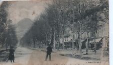 CPA - GRENOBLE - Cours de Saint-André et le Mont Rabais - Bayard district picture