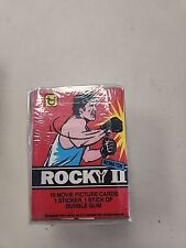 1979 Topps Rocky II Complete Set 99 Cards 22 Stickers picture