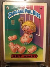 1985 Garbage Pail Kids Series 1 Set-Break #6a Art Apart EX-EXMINT picture