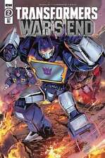 Transformers: War's End #2C VF/NM; IDW | RI 1:10 variant - we combine shipping picture