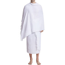 2pcs Muslim Men Ahram Hajj Set Towels Arabic Clothing Outfit Ehram Ihram Umrah picture