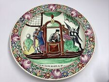 Rare Sewill & Donkin C 1826 Dutch Round 13” Platter Charger picture