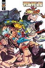 TMNT VS STREET FIGHTER 1 1:25 FEDERICI VARIANT NM IDW 2023 picture
