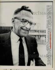 1970 Press Photo Judge Harry Blackmun smiles in Rochester, Minnesota - kfa05773 picture