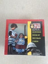 Pro Set 1992 Guinness Book of World Records Cards - Factory Sealed Complete Set picture