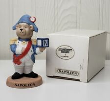 Napoleon Historic Figurine Alphabet Bears 1988 Collectible Figure in Box General picture