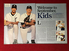 Detroit Tiger Justin Verlander 5-page 2006 Print Article- Great To Frame picture