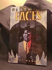 Batman Faces TPB 1995 Two-Face DC Comic  picture