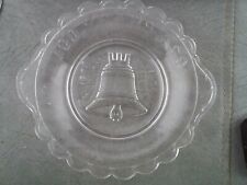 1776-1876 Liberty Bell Declaration of Independence Relish Dish Antique picture
