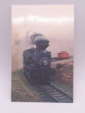 Vintage Postcard Cass Railroad Steam Locomotive #5 Cass, West Virginia 1970's  picture