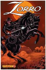 Zorro (2008) #8 NM- Matt Wagner Cover picture
