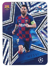 2019-20 Topps Crystal UEFA Lionel Messi Limited Edition FC Barcelona #LE1 picture