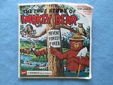 Viewmaster Reels GAF Smokey The Bear B 405 picture