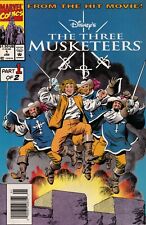 Disney's The Three Musketeers #1 Newsstand Cover (1994) Marvel Comics picture