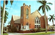 Postcard - First Methodist Church - Punta Gorda, Florida picture